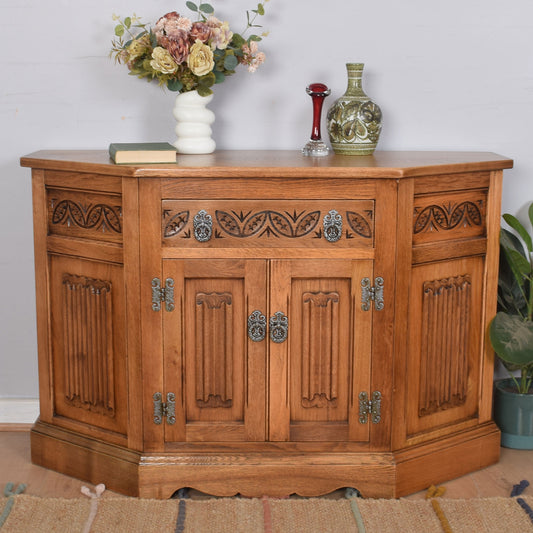 Old Charm TV Cabinet