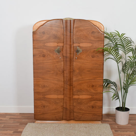 Restored Walnut Wardrobe