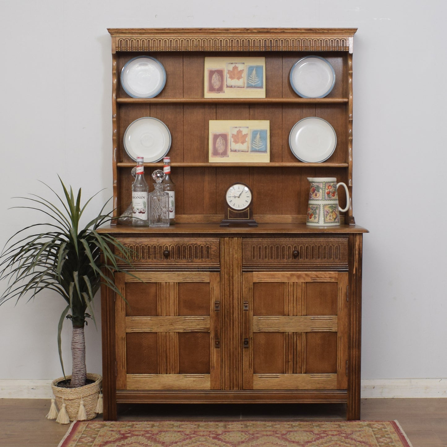Restored Priory Dresser