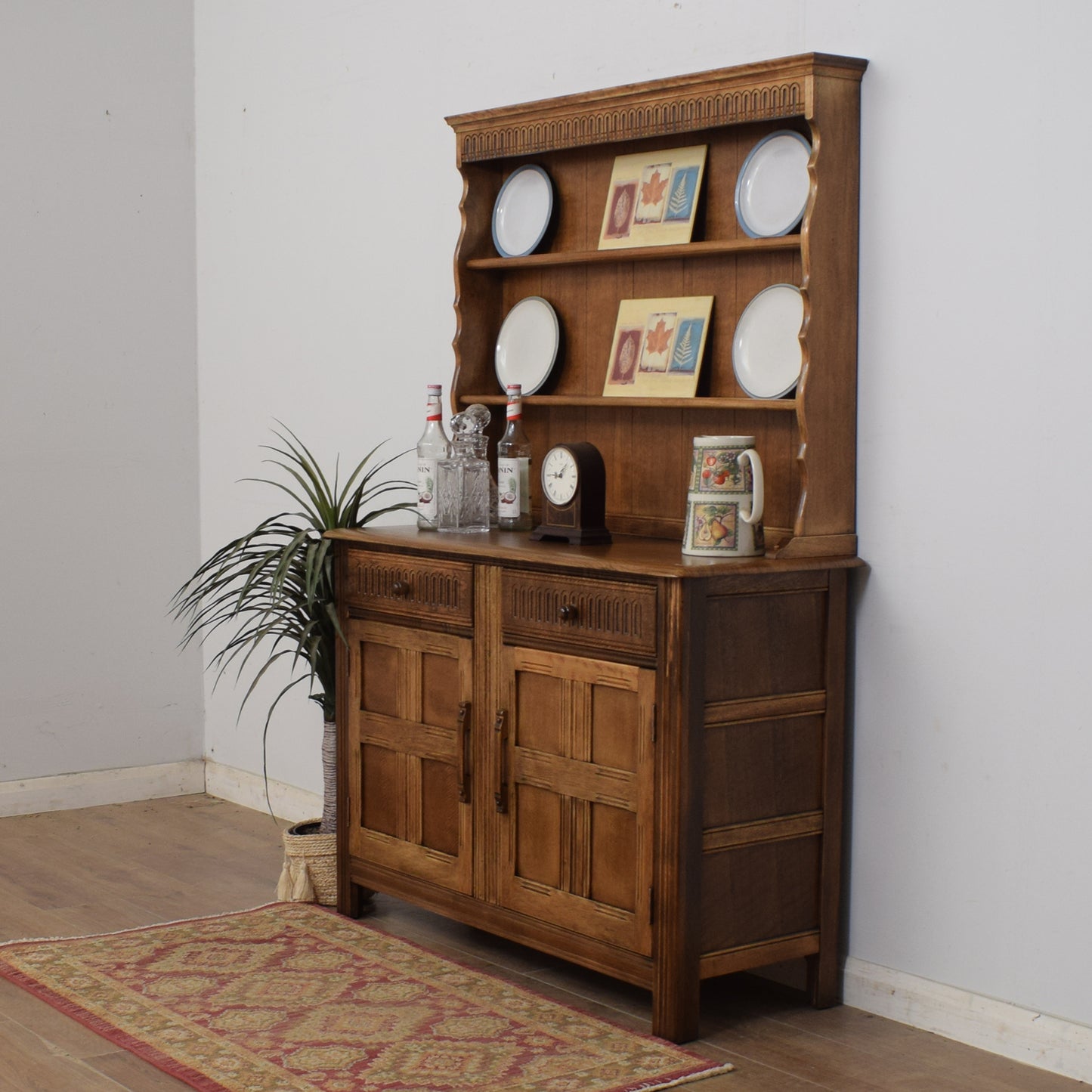 Restored Priory Dresser
