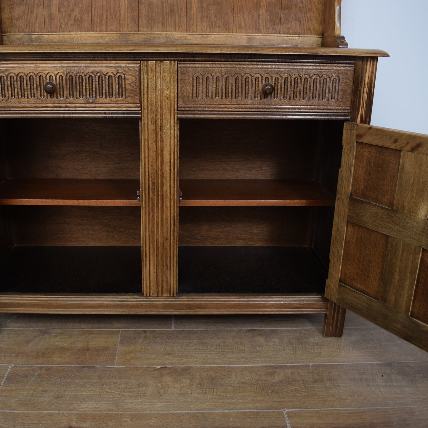 Restored Priory Dresser