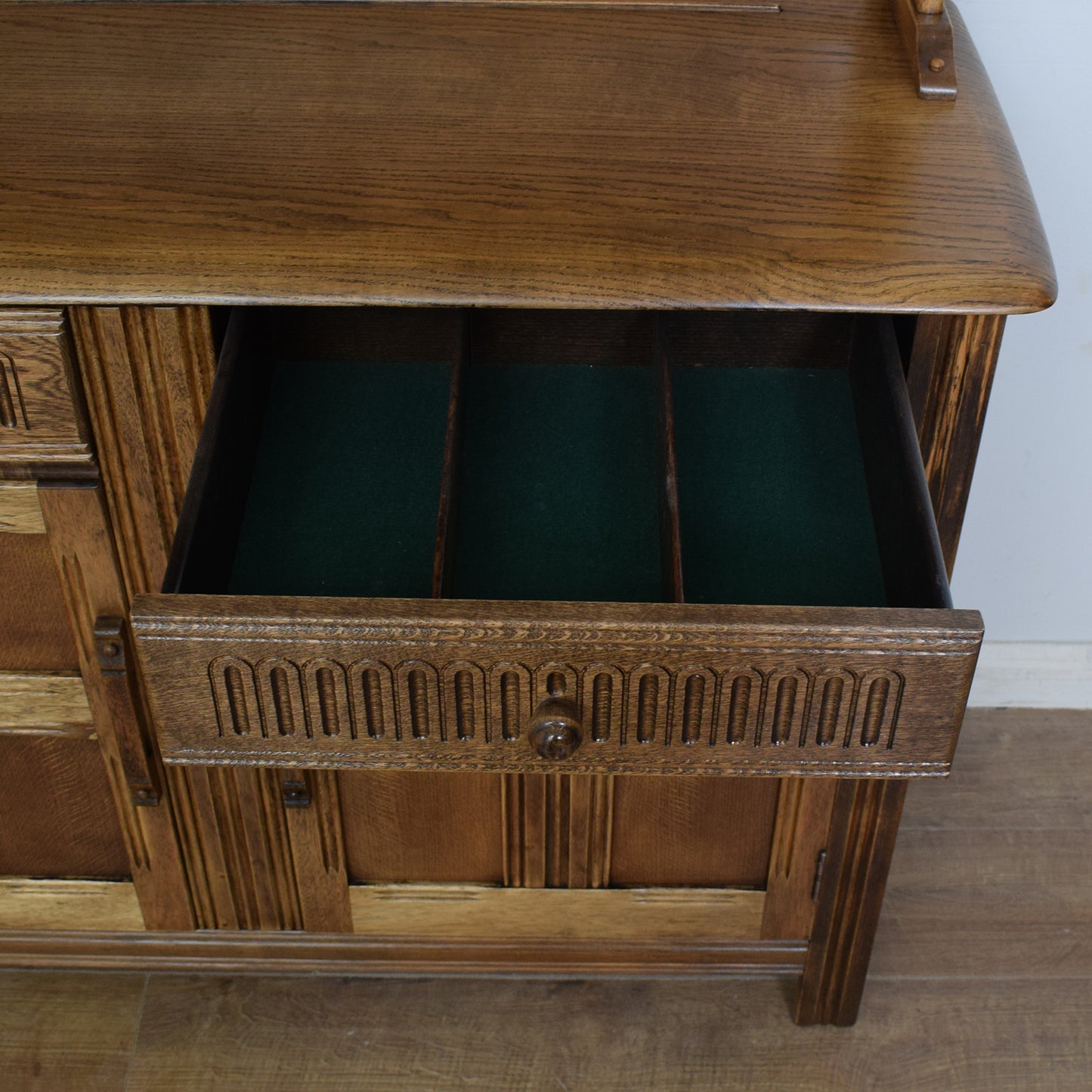 Restored Priory Dresser