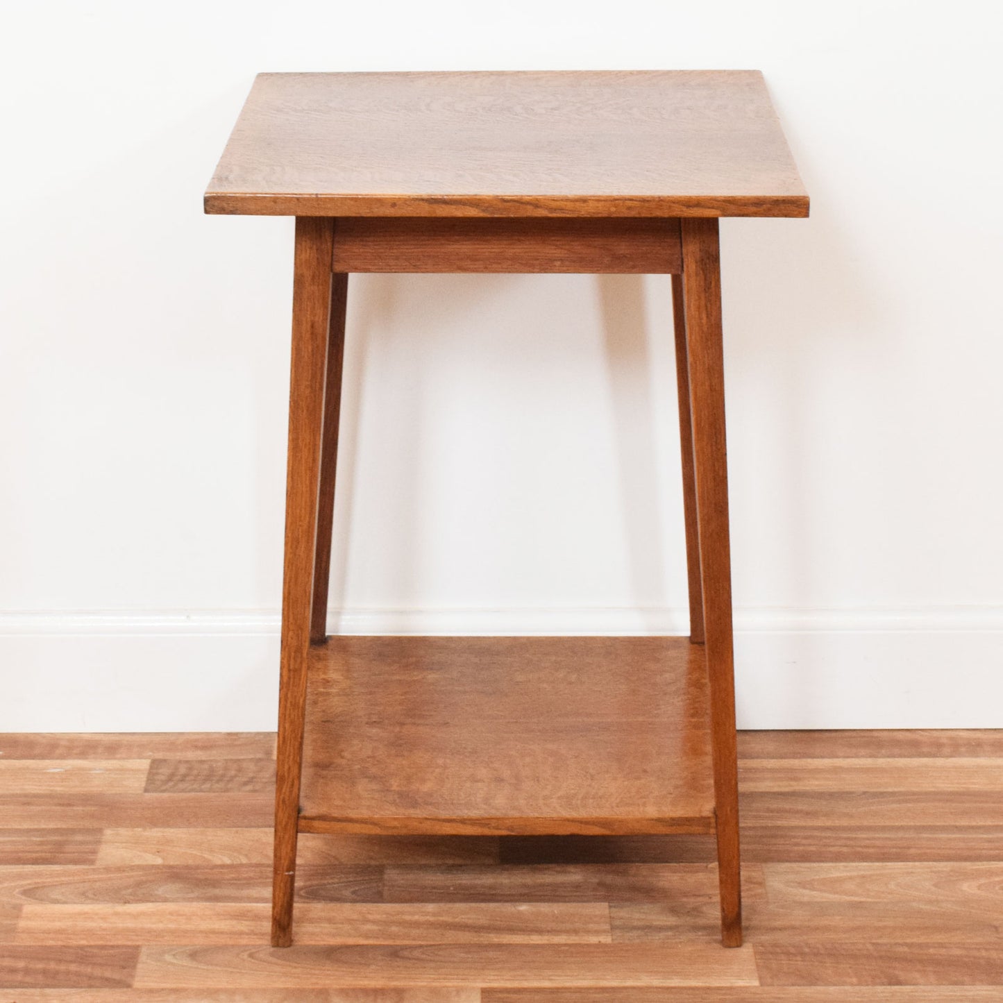 Restored Oak Side Table