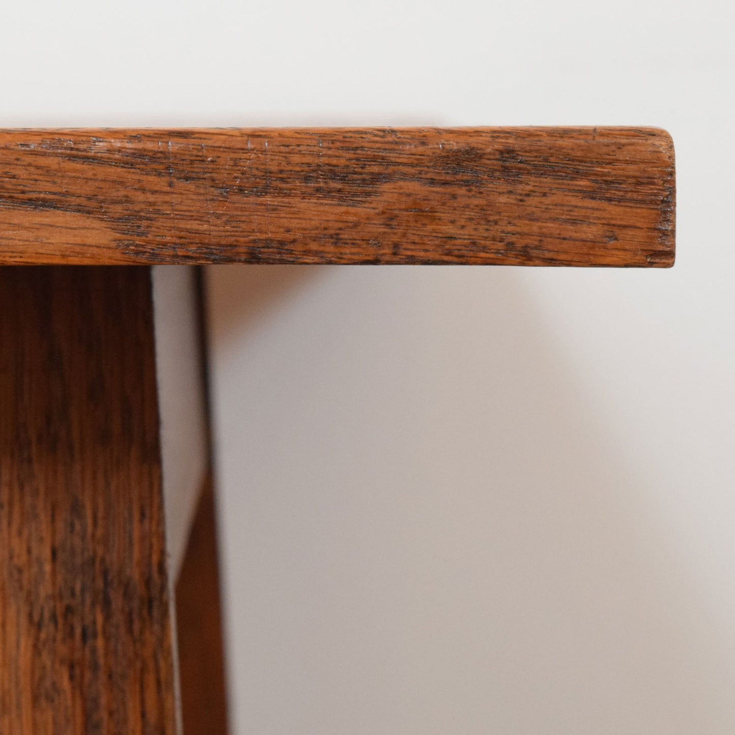 Restored Oak Side Table