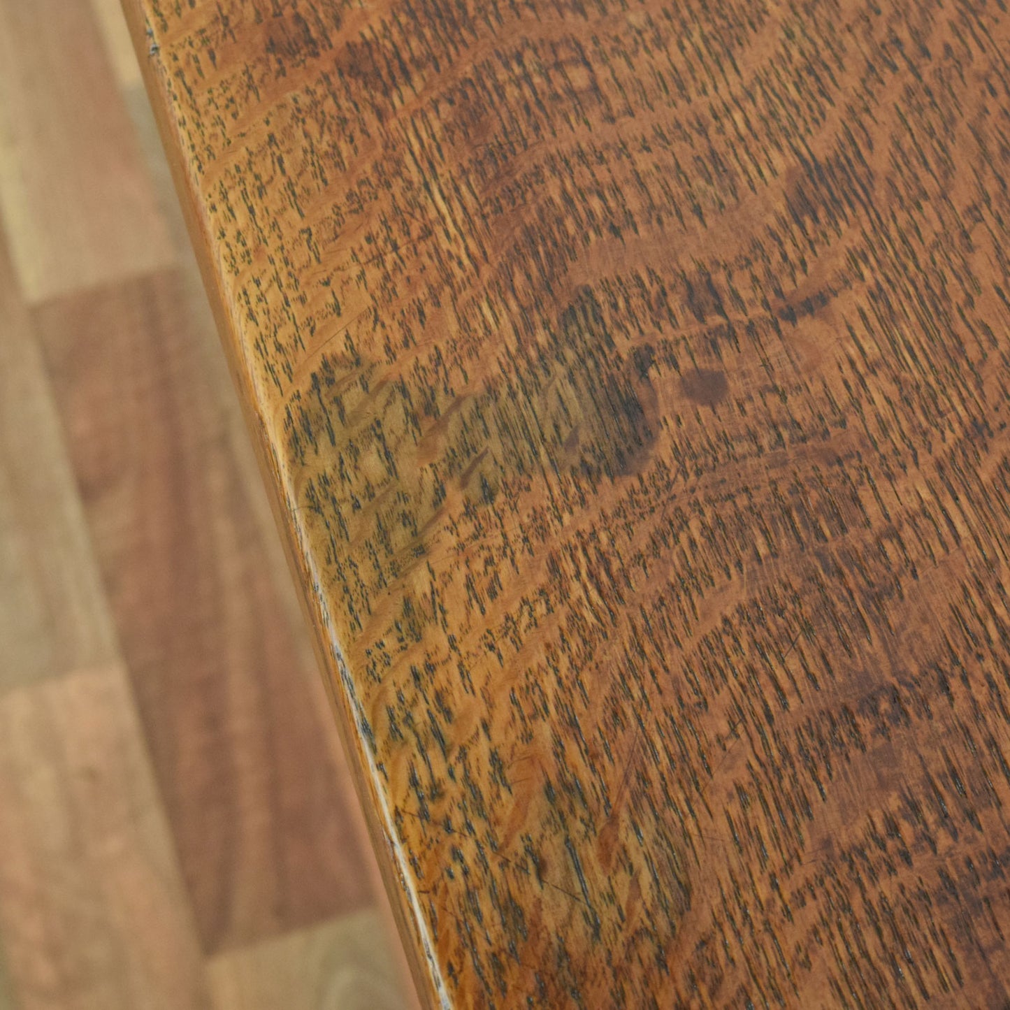 Restored Oak Side Table