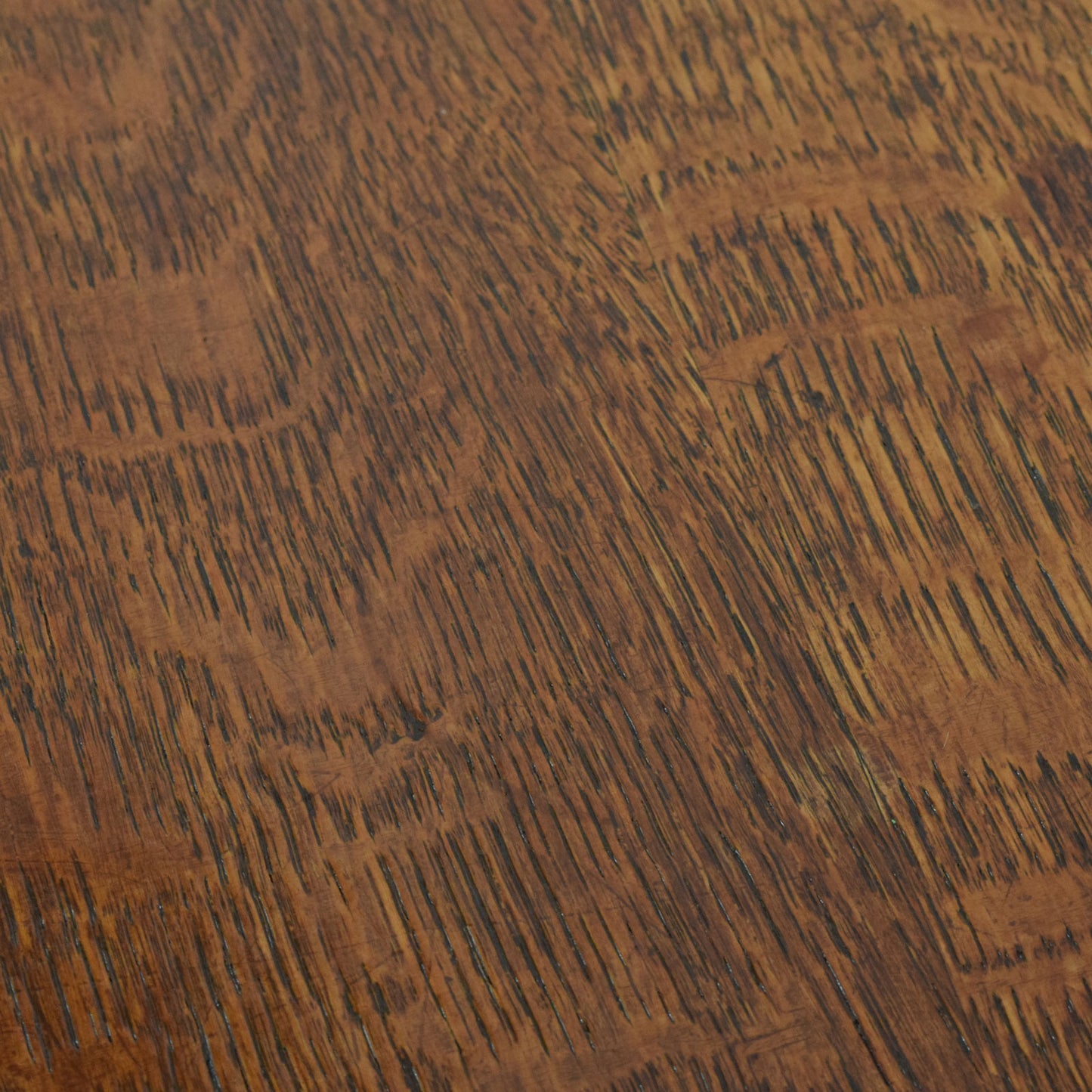 Restored Oak Side Table