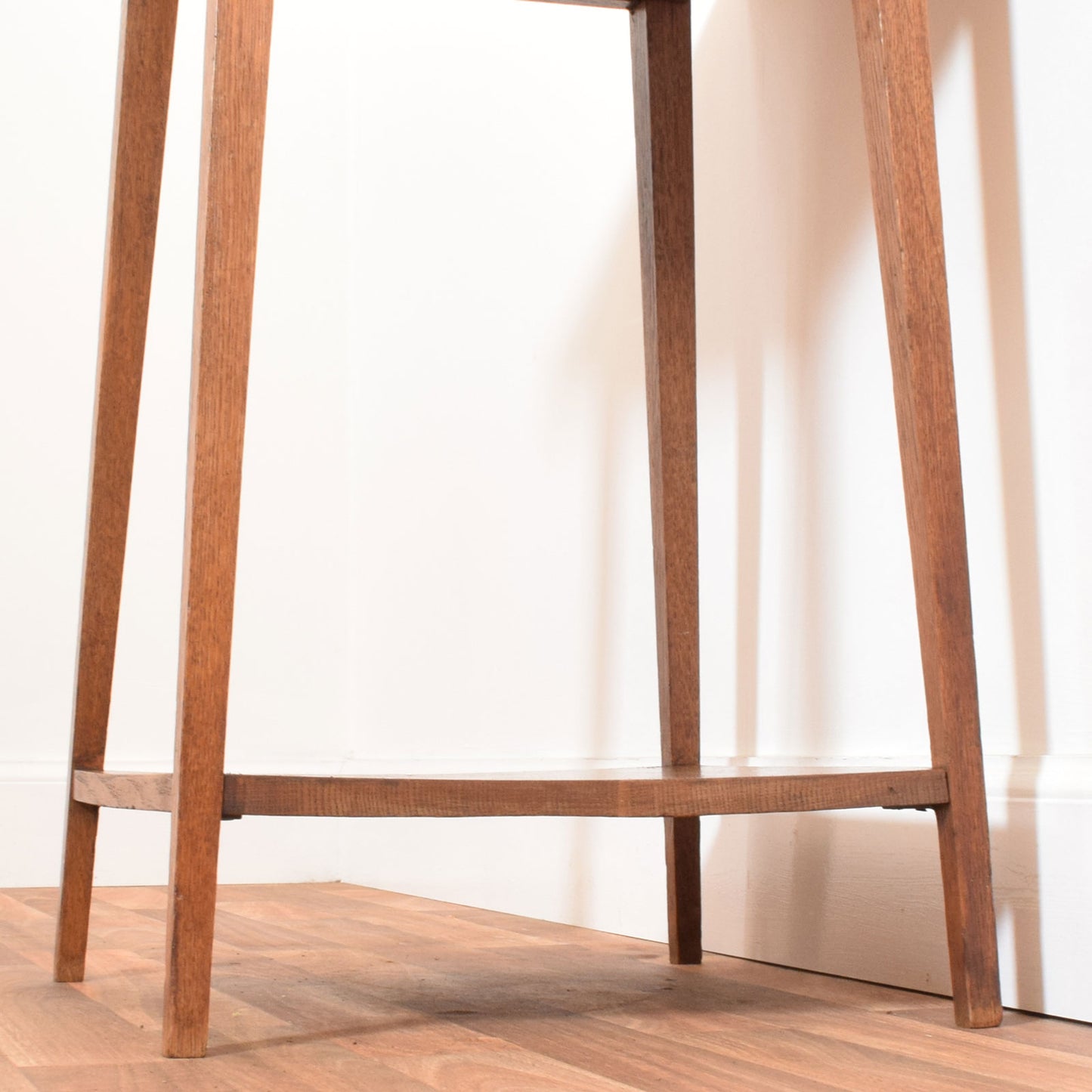 Restored Oak Side Table