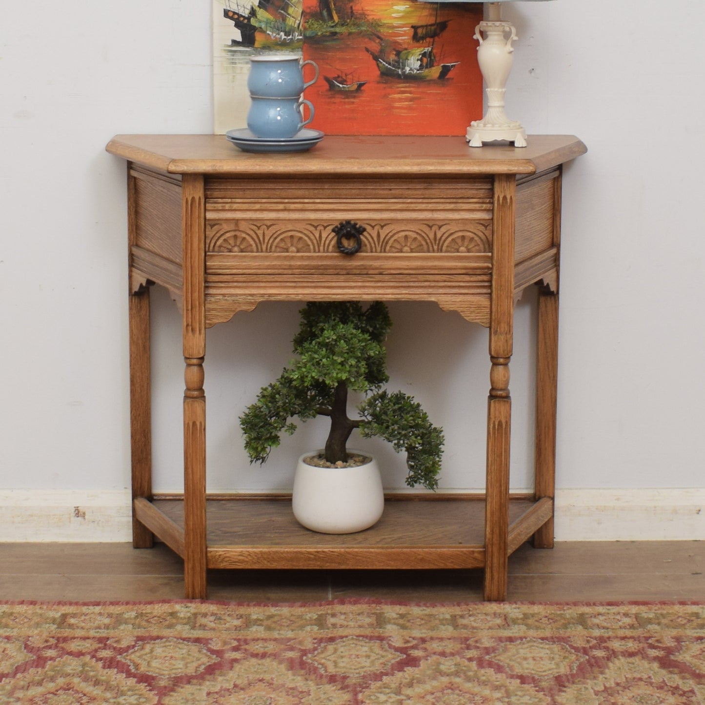 Restored Console Table