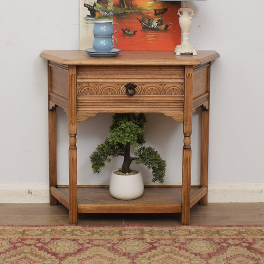 Restored Console Table
