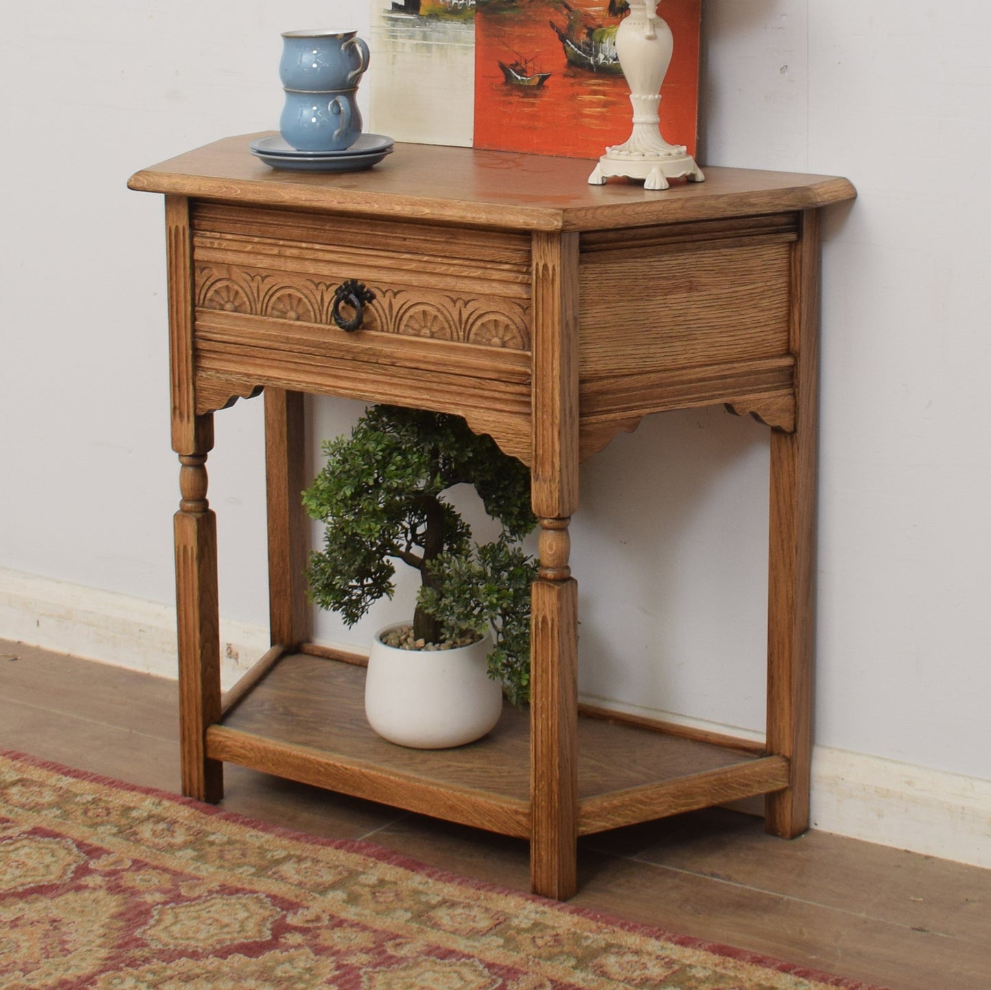 Restored Console Table