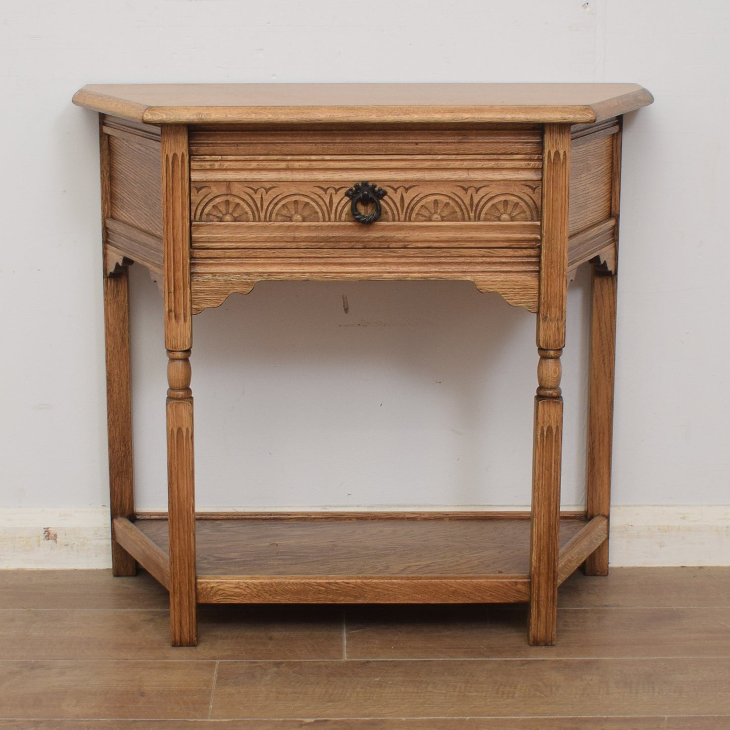 Restored Console Table
