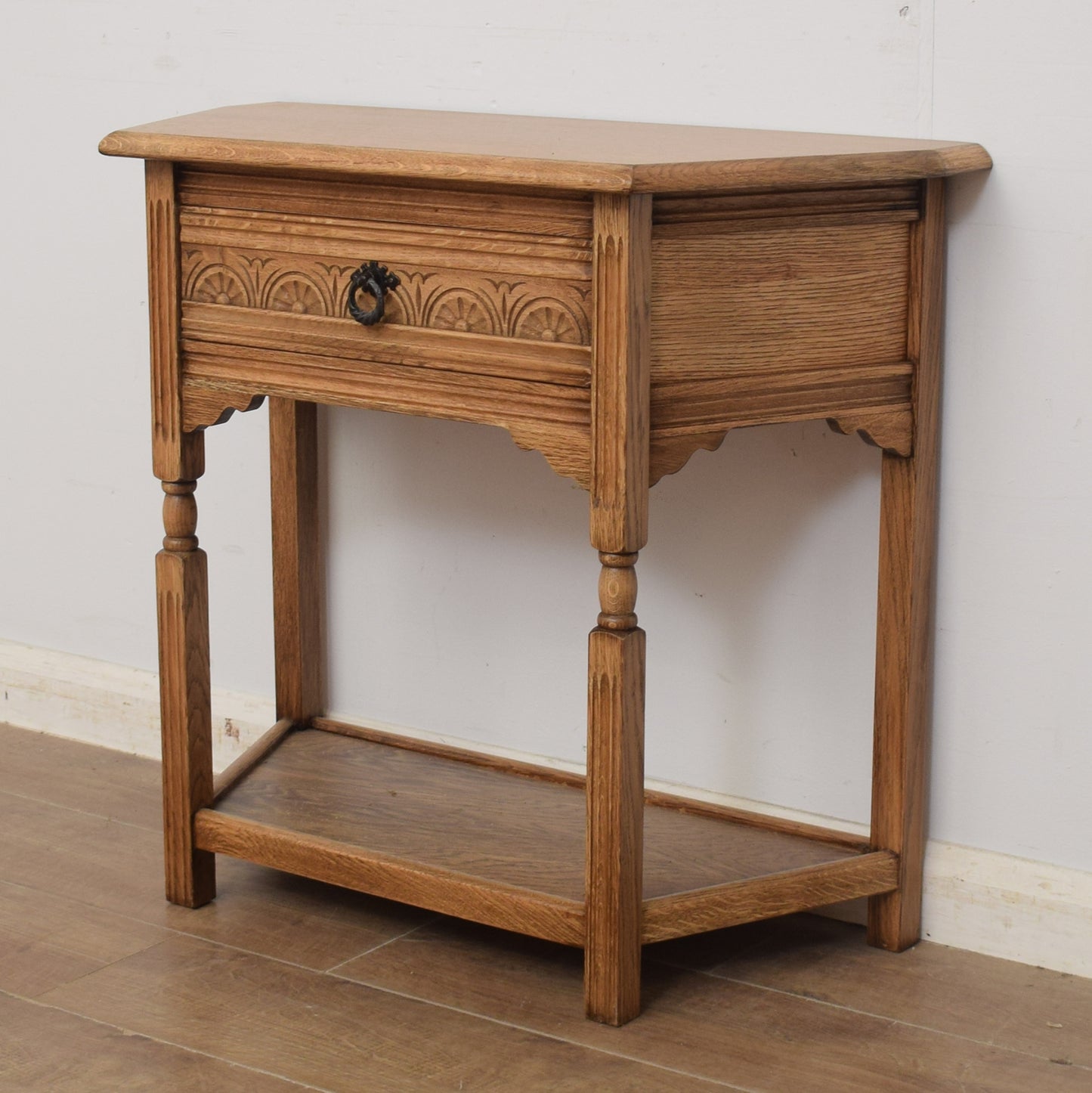 Restored Console Table