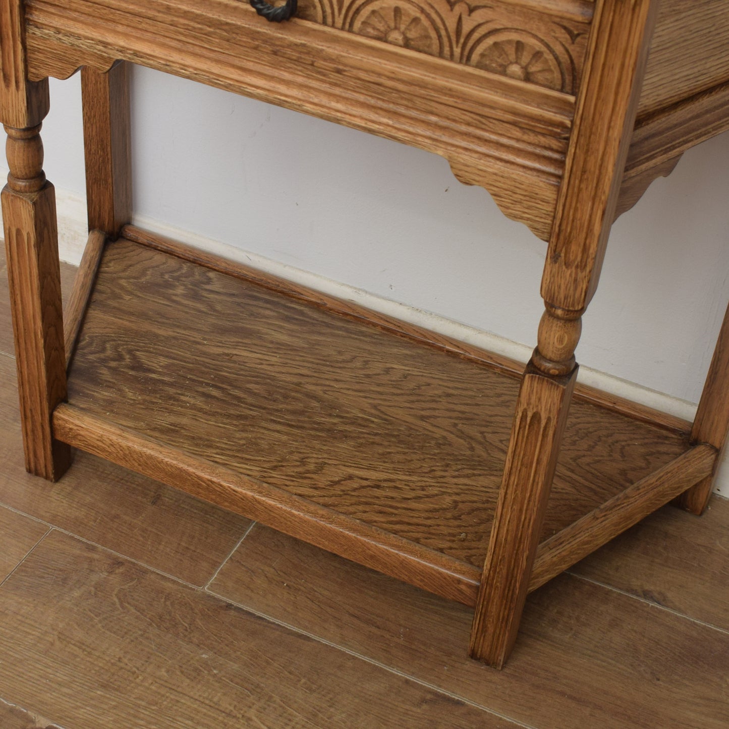 Restored Console Table
