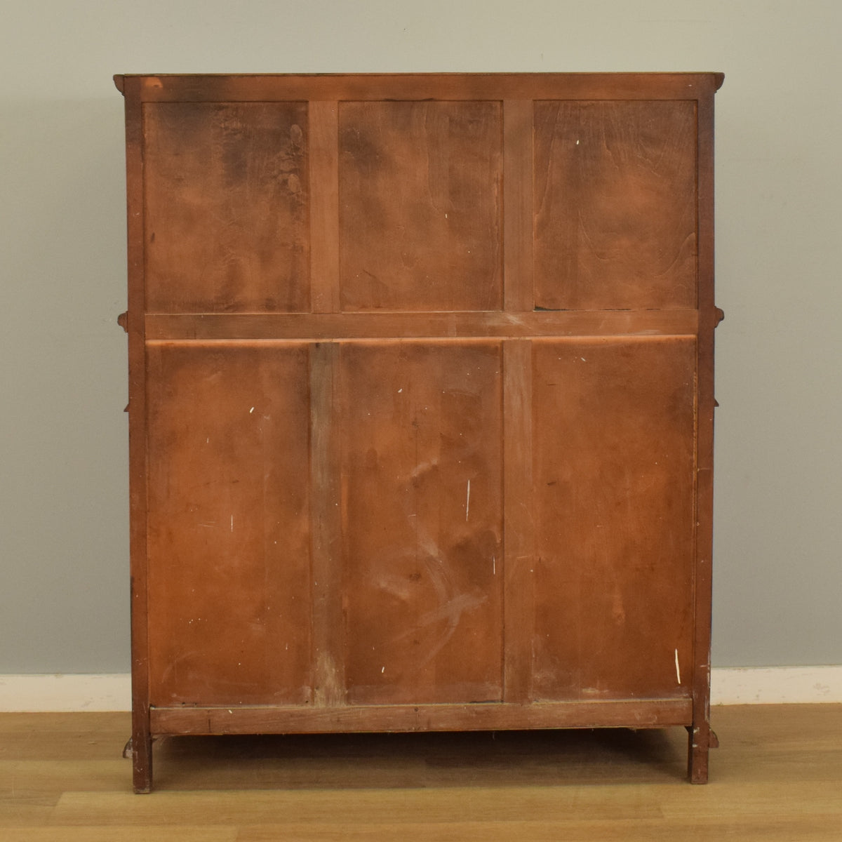 Carved Old Charm Court Cabinet