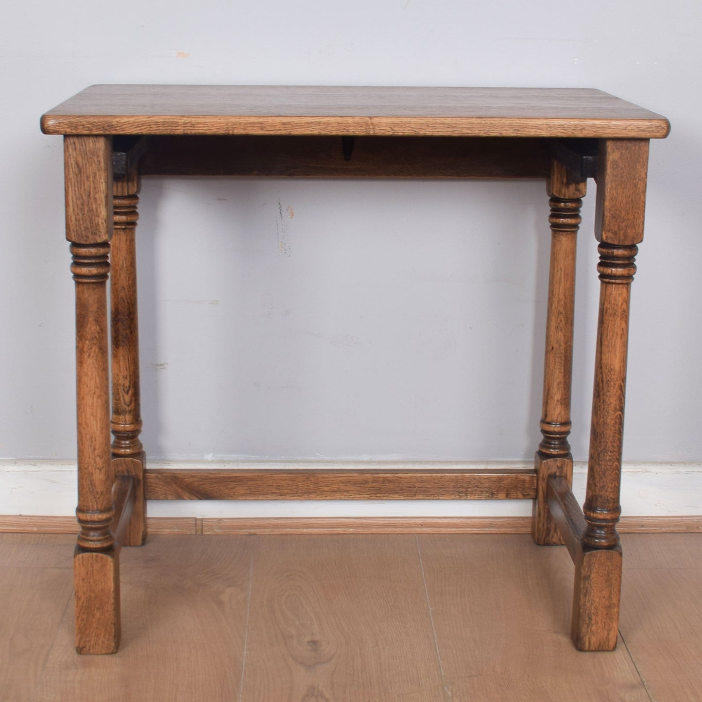 Oak Nest of Three Tables