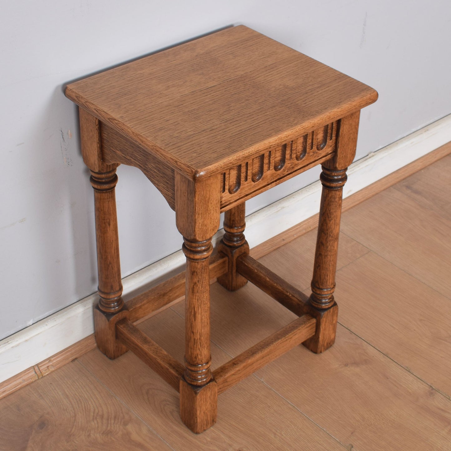 Oak Nest of Three Tables