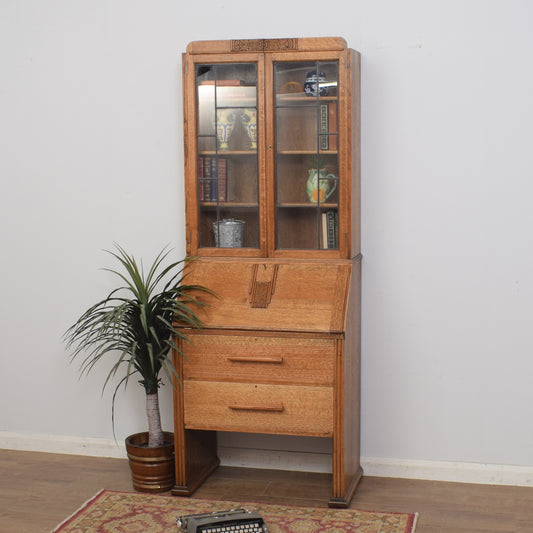 Restored Bureau Bookcase
