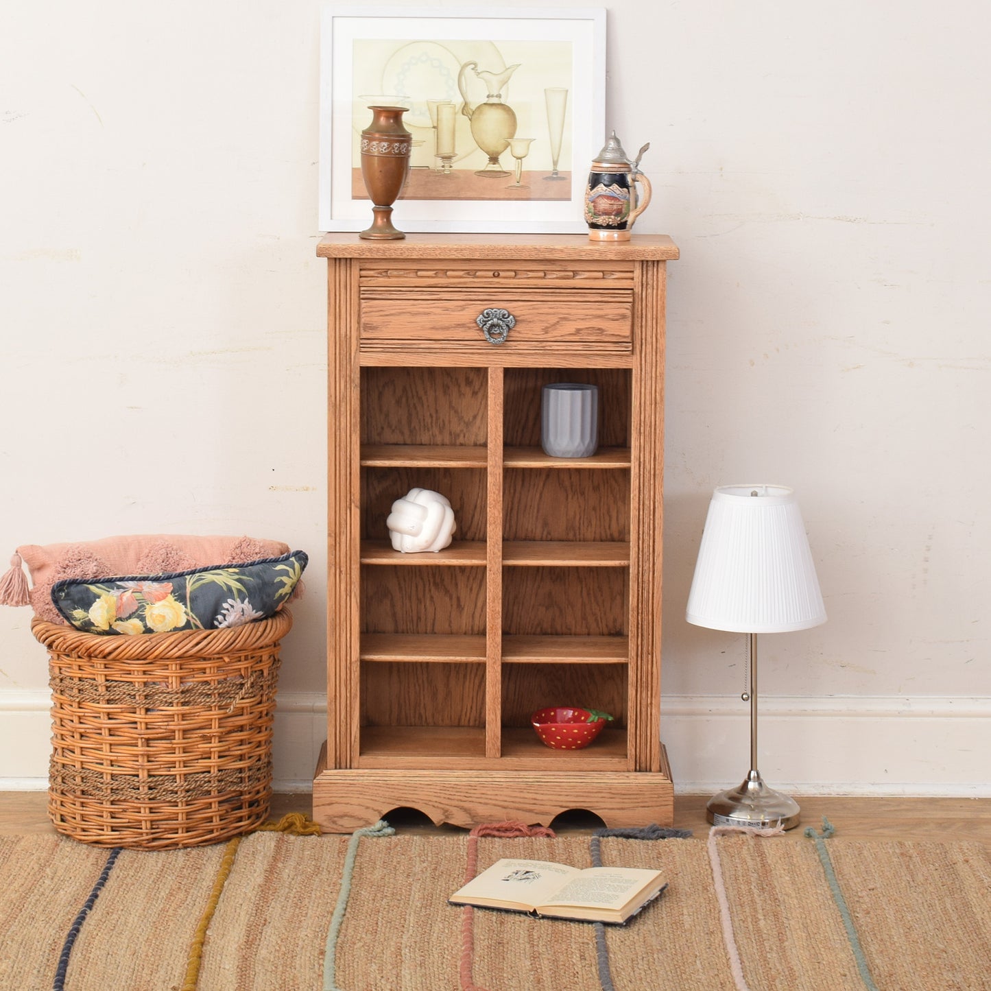 Old Charm CD Cabinet