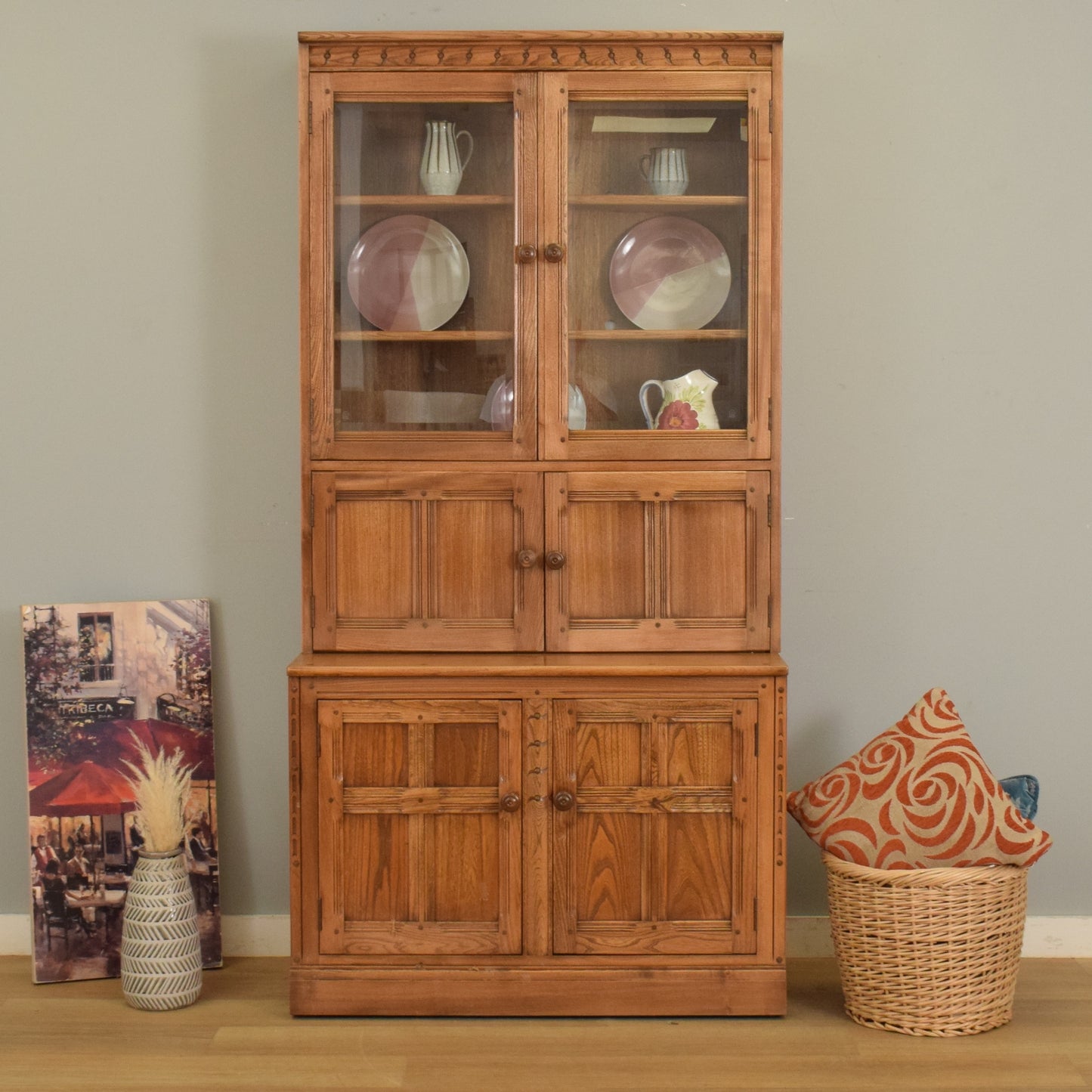 Ercol Display Dresser