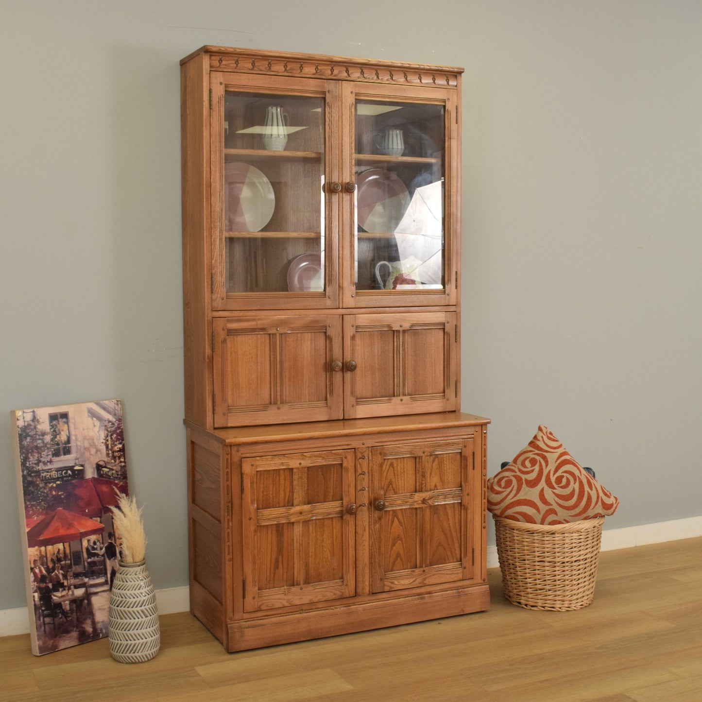Ercol Display Dresser
