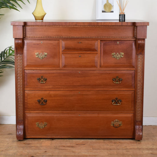 Large Mahogany Chest of Drawers