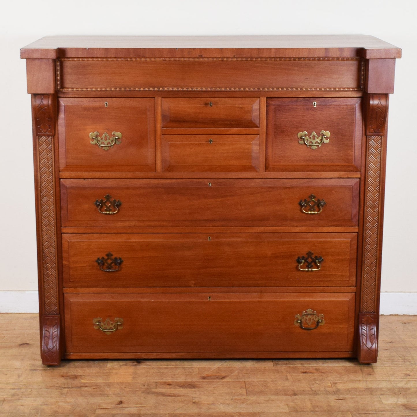 Large Mahogany Chest of Drawers