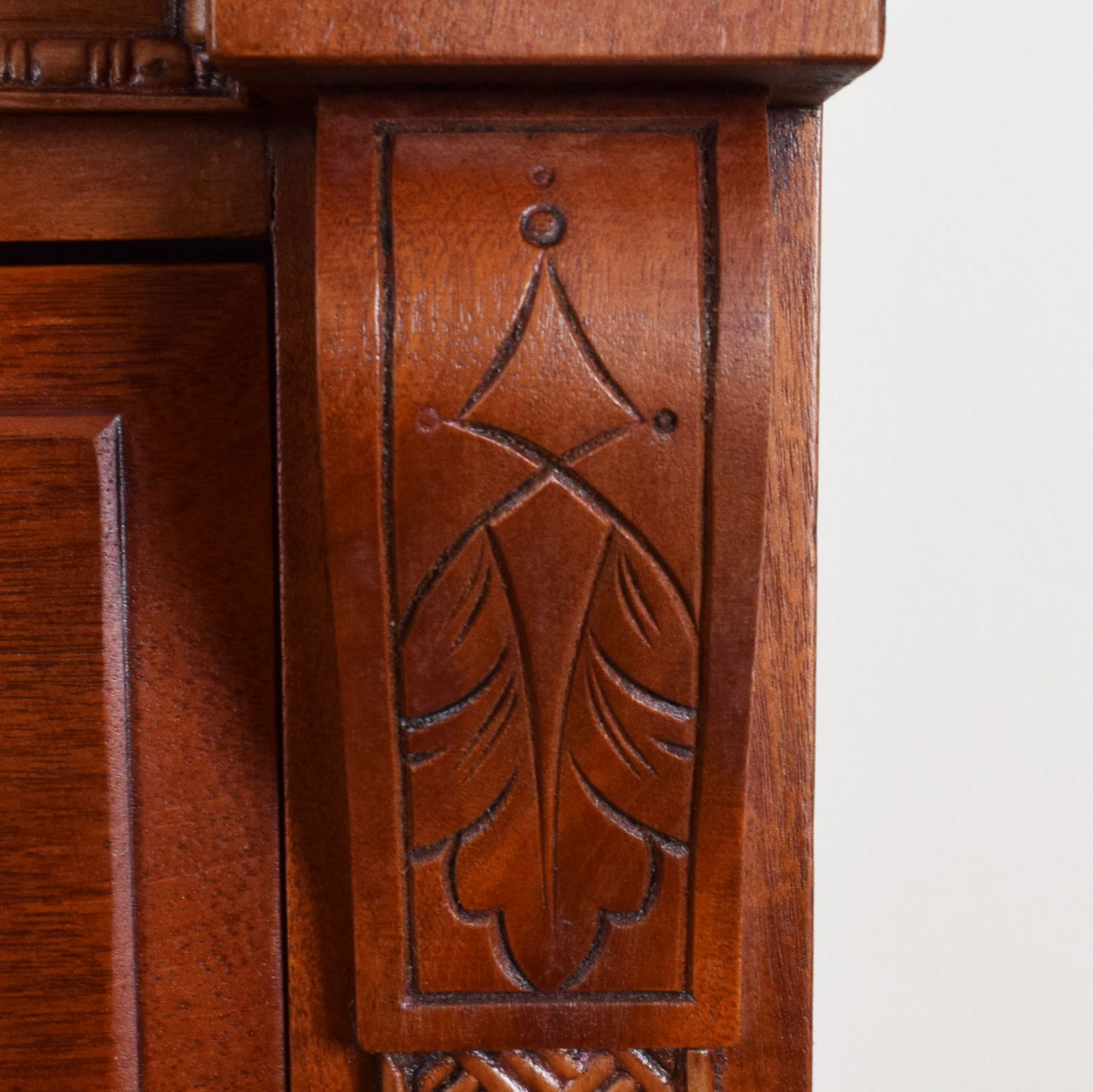 Large Mahogany Chest of Drawers