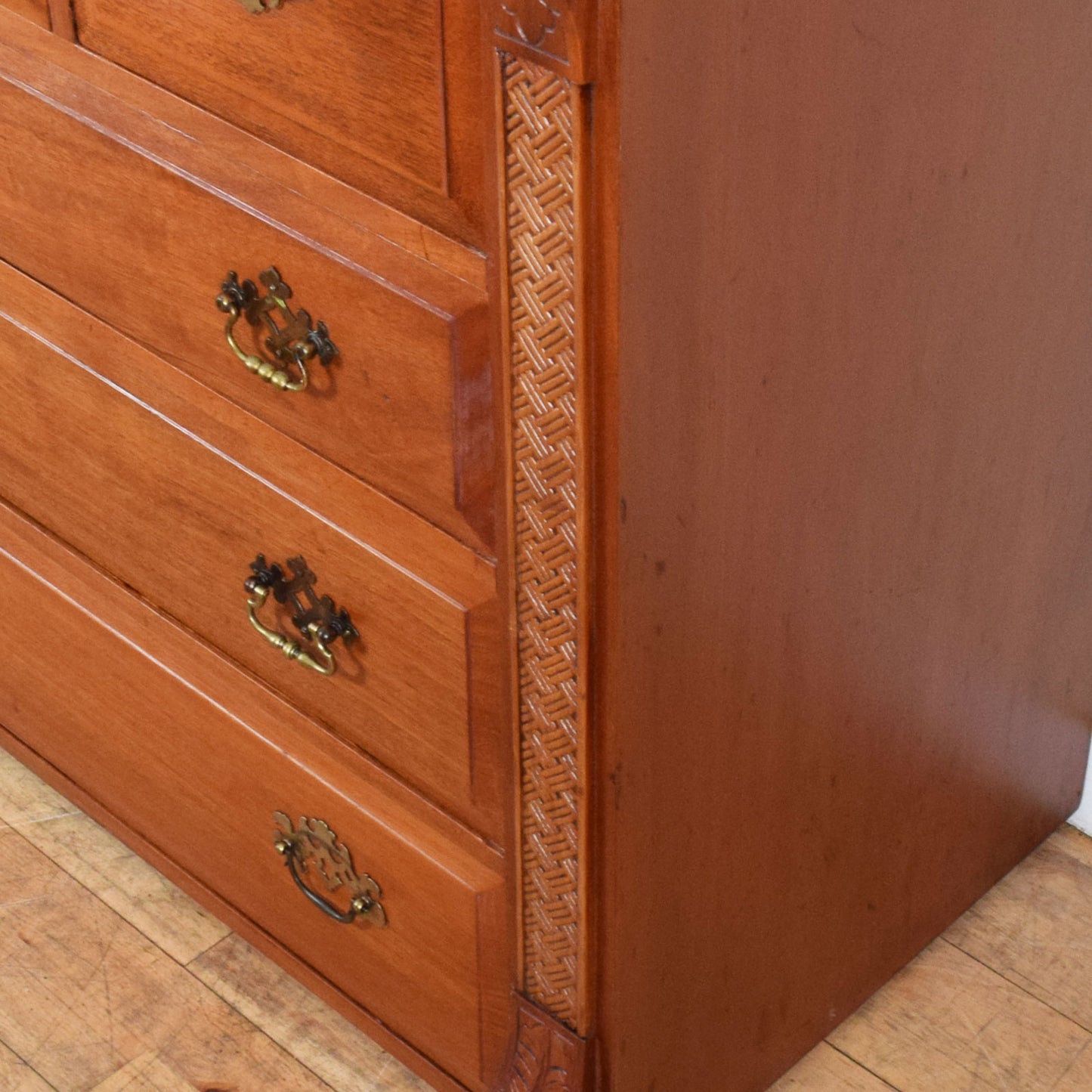 Large Mahogany Chest of Drawers