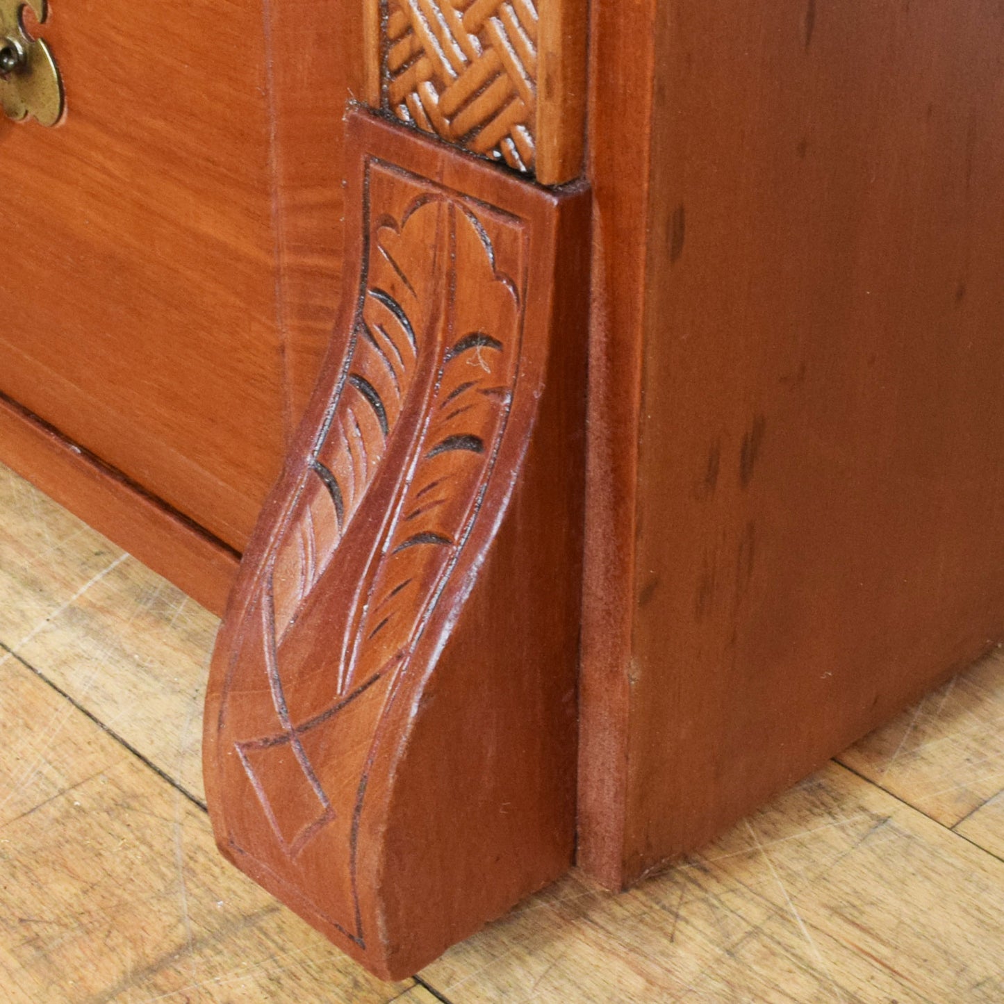 Large Mahogany Chest of Drawers