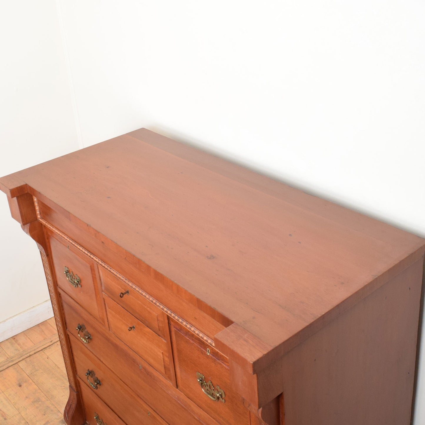 Large Mahogany Chest of Drawers