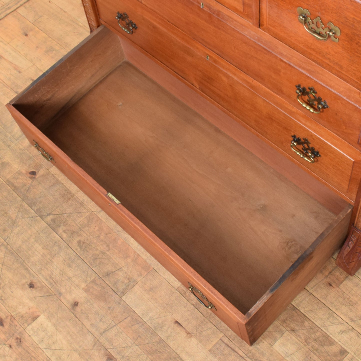 Large Mahogany Chest of Drawers