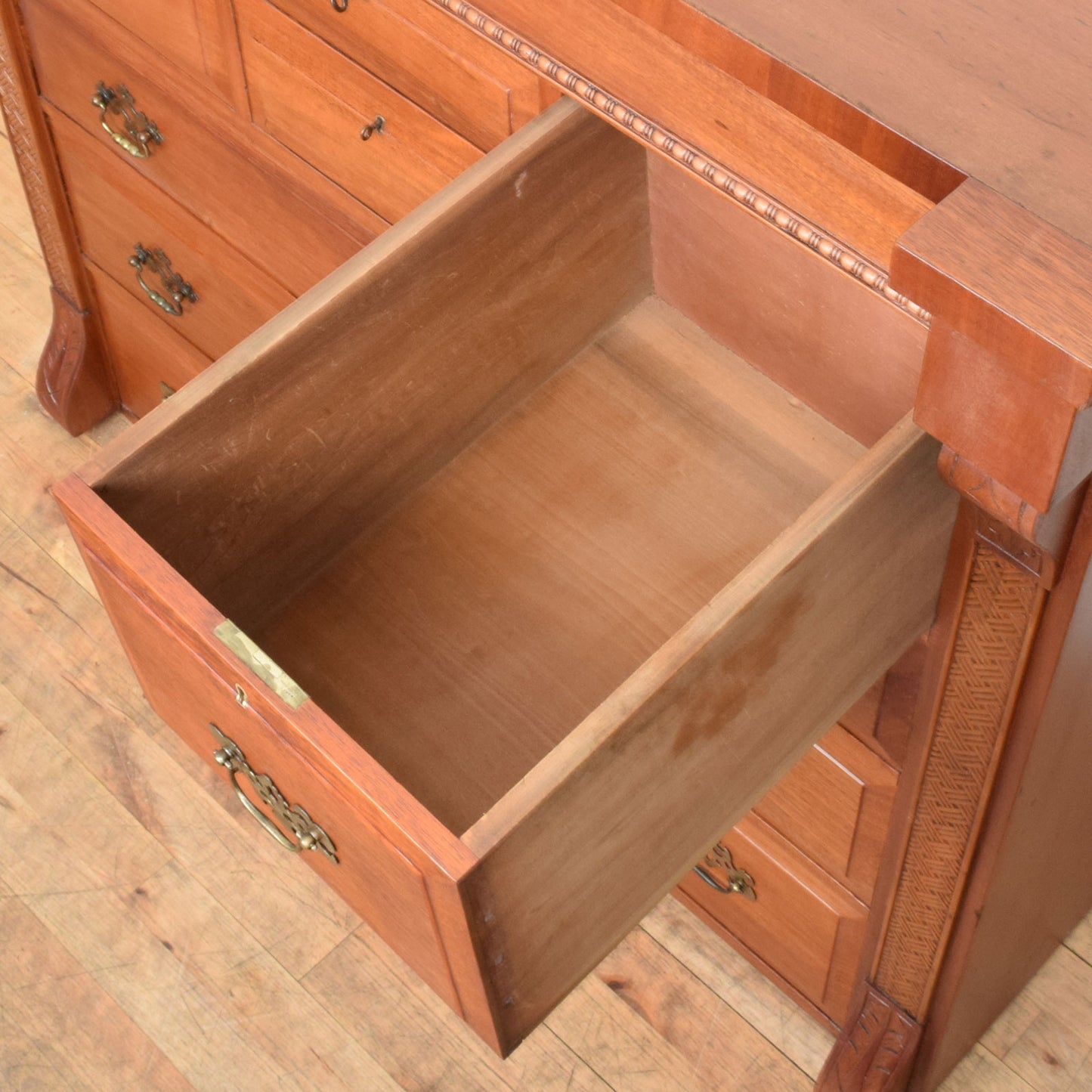 Large Mahogany Chest of Drawers