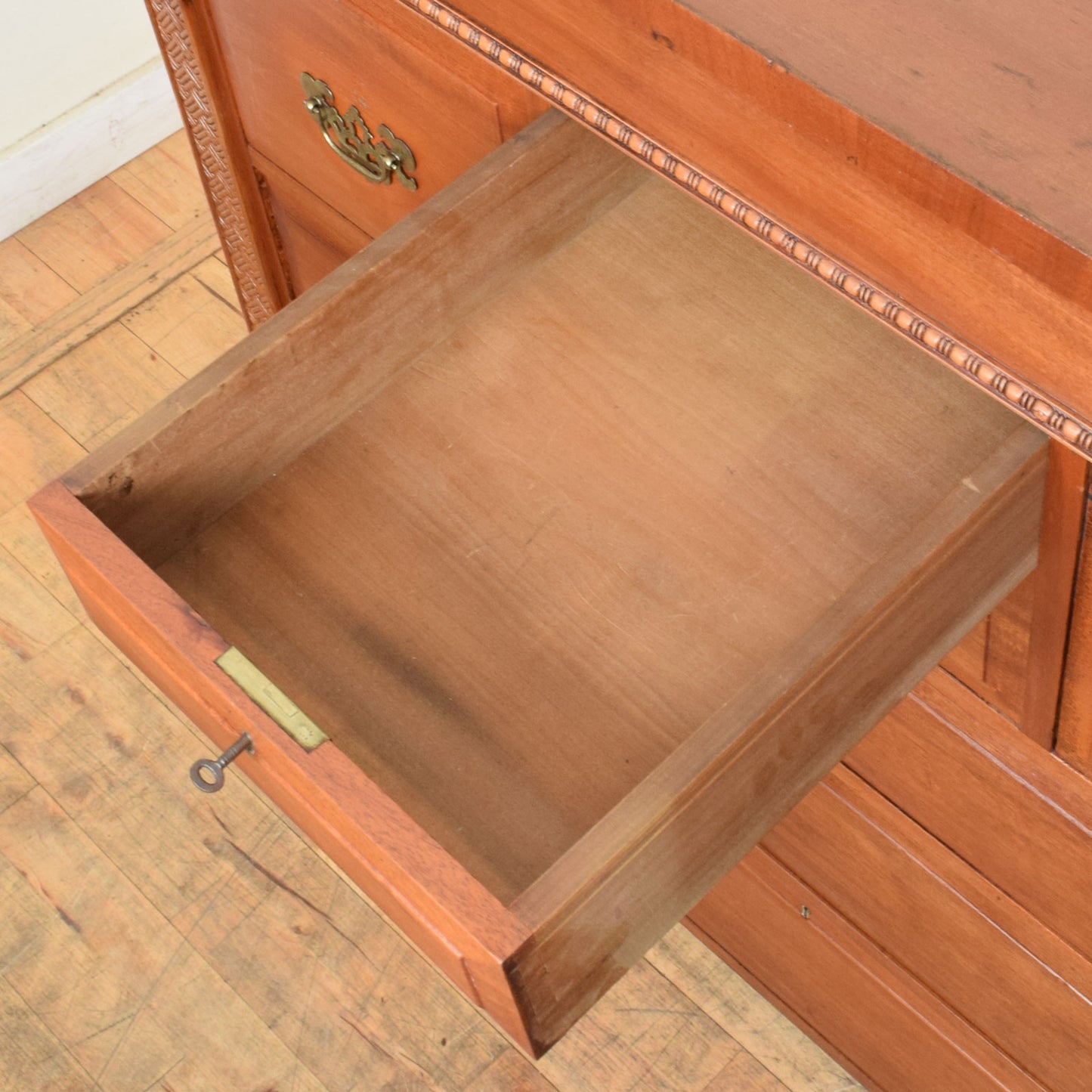 Large Mahogany Chest of Drawers