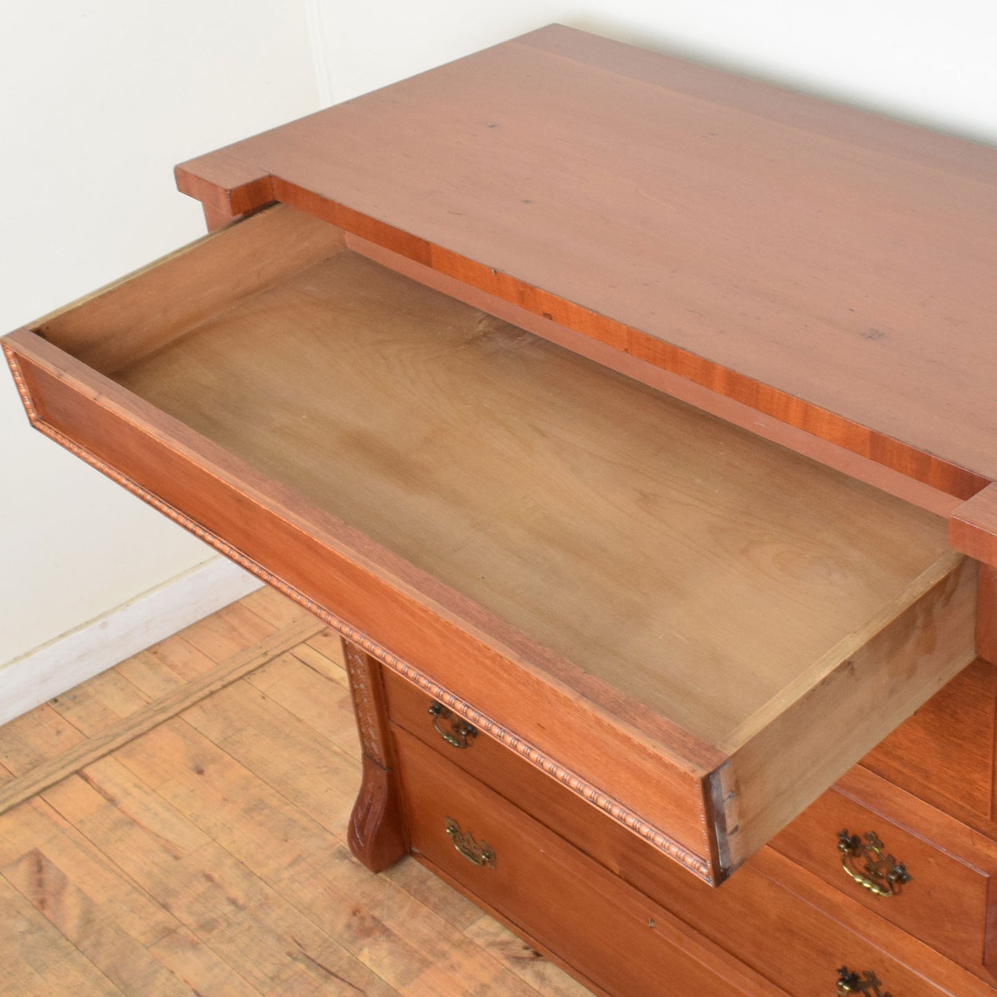 Large Mahogany Chest of Drawers