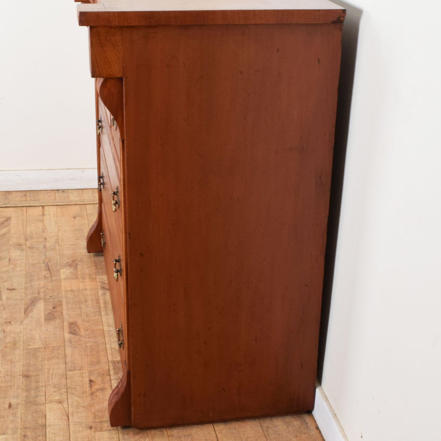 Large Mahogany Chest of Drawers