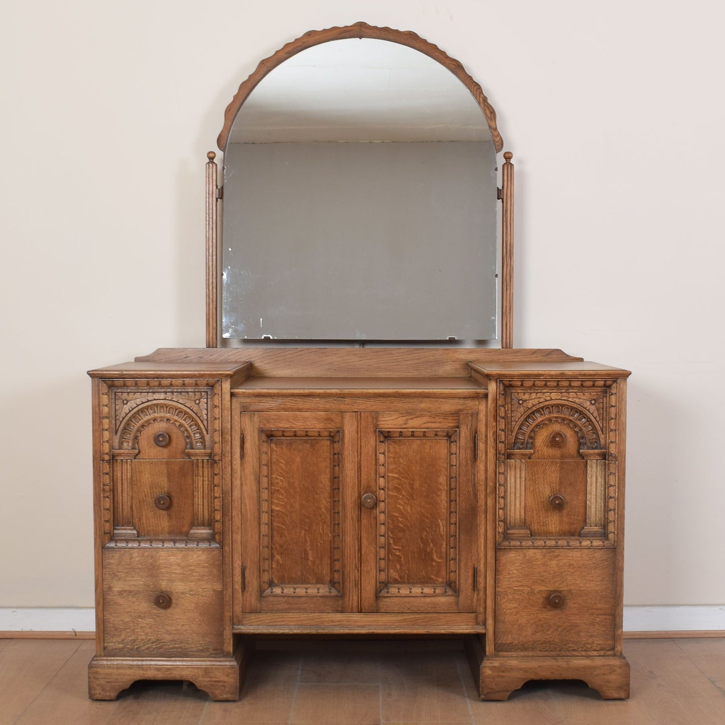 Oak Dressing Table