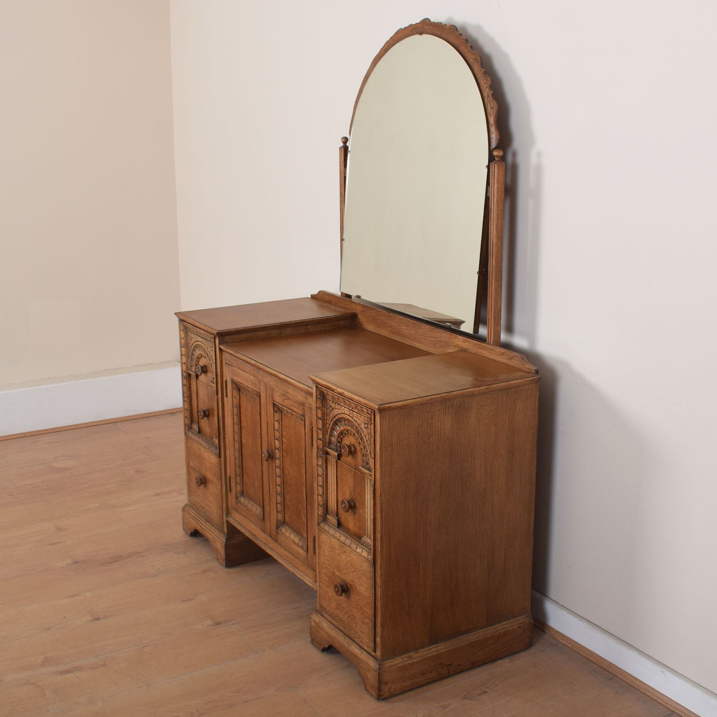 Oak Dressing Table