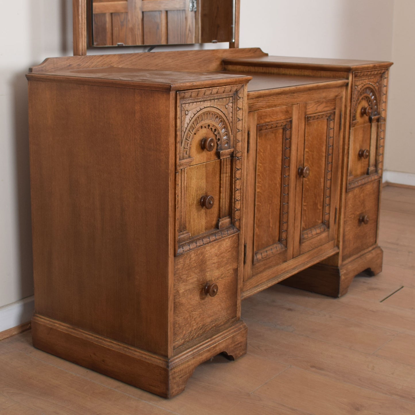 Oak Dressing Table