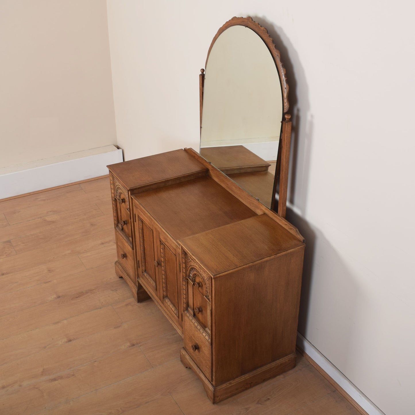 Oak Dressing Table
