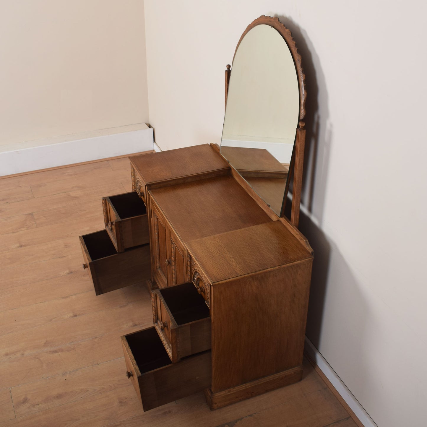 Oak Dressing Table