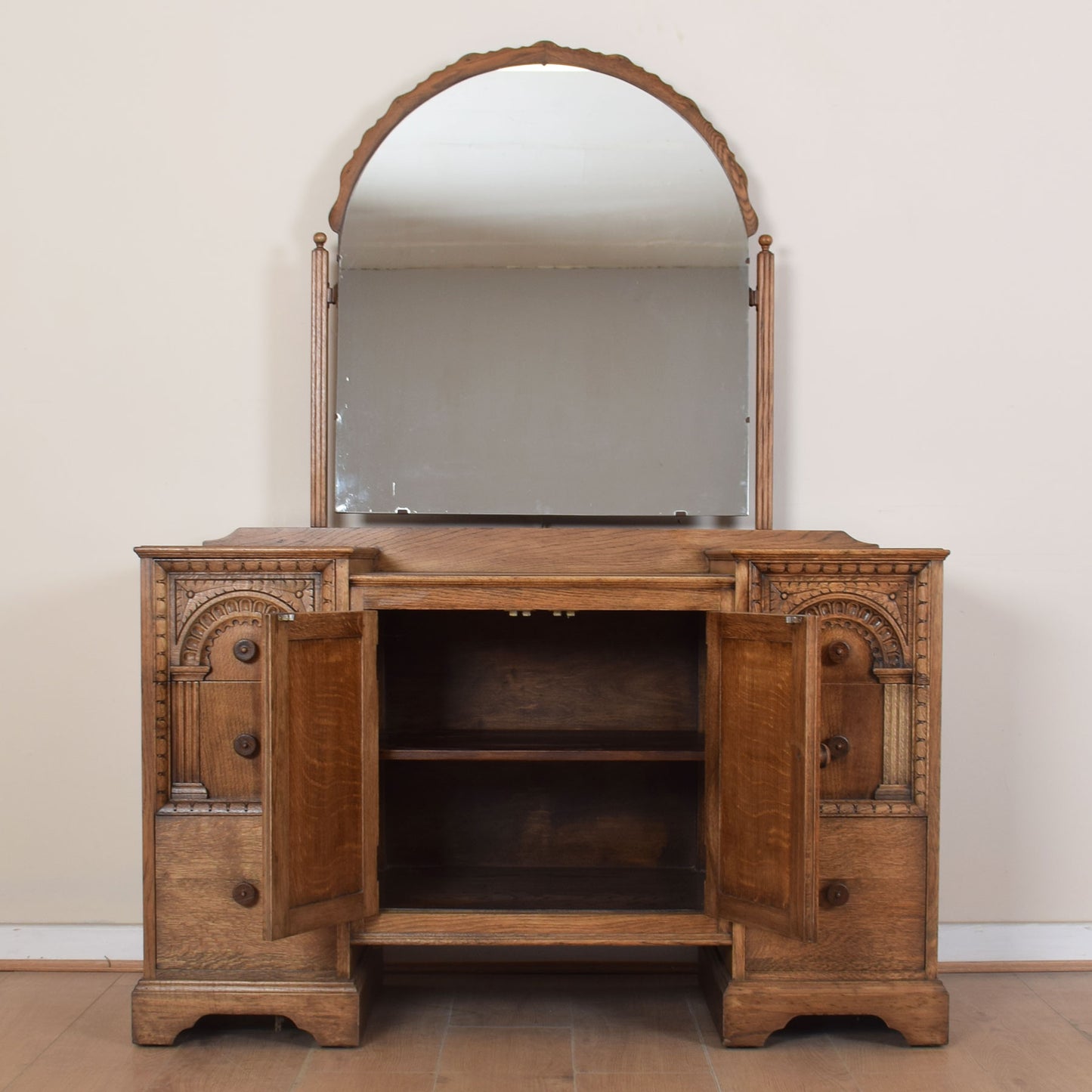 Oak Dressing Table
