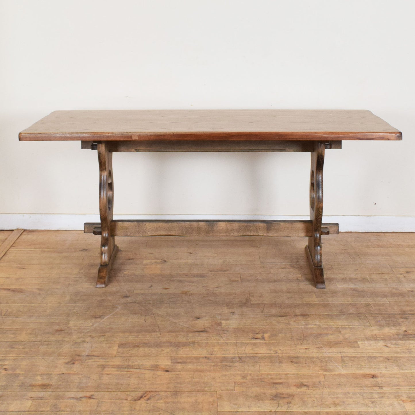 Farmhouse Oak Table and Four