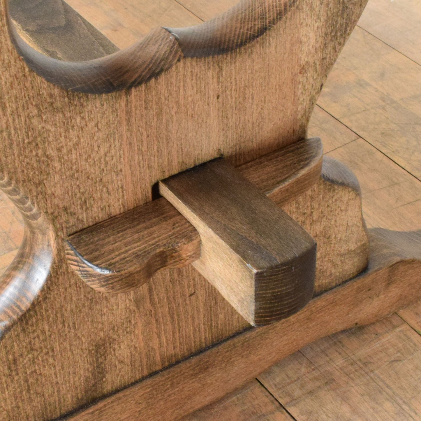 Farmhouse Oak Table and Four