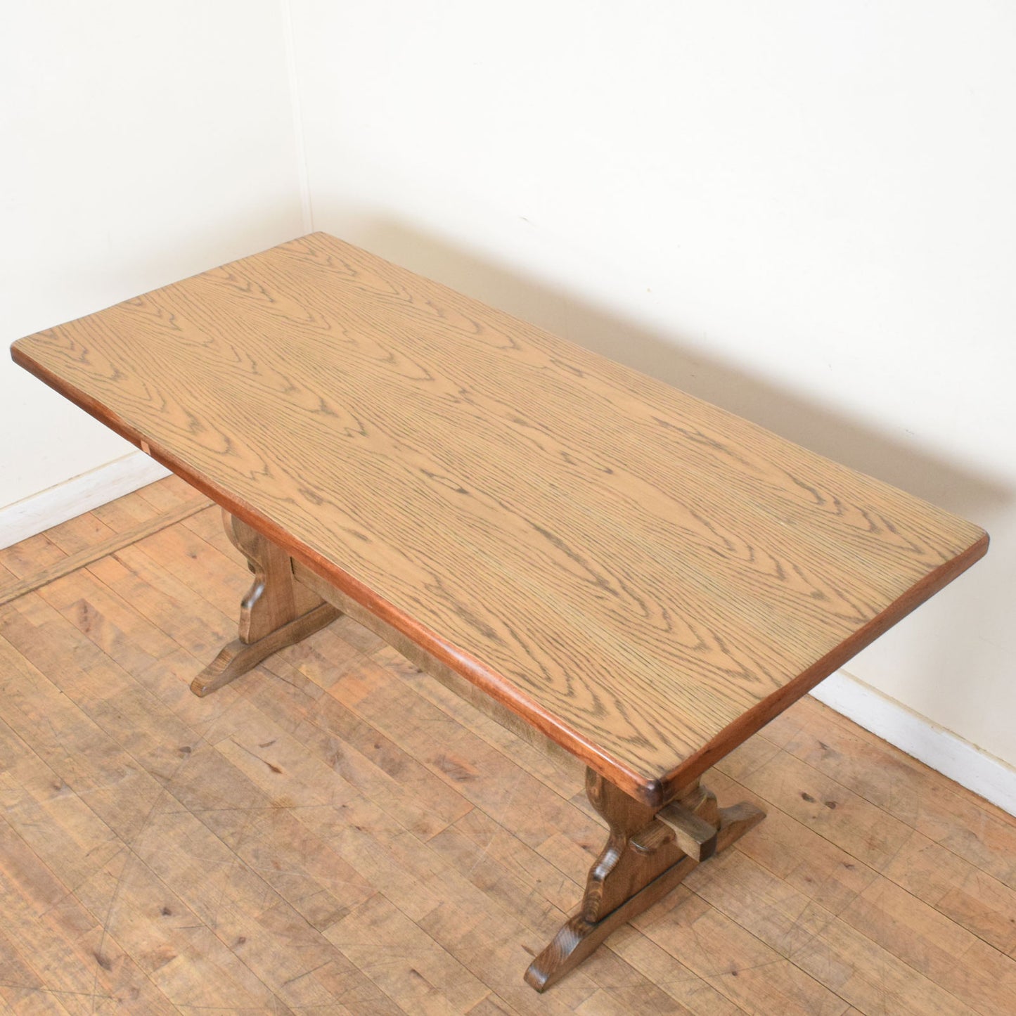 Farmhouse Oak Table and Four