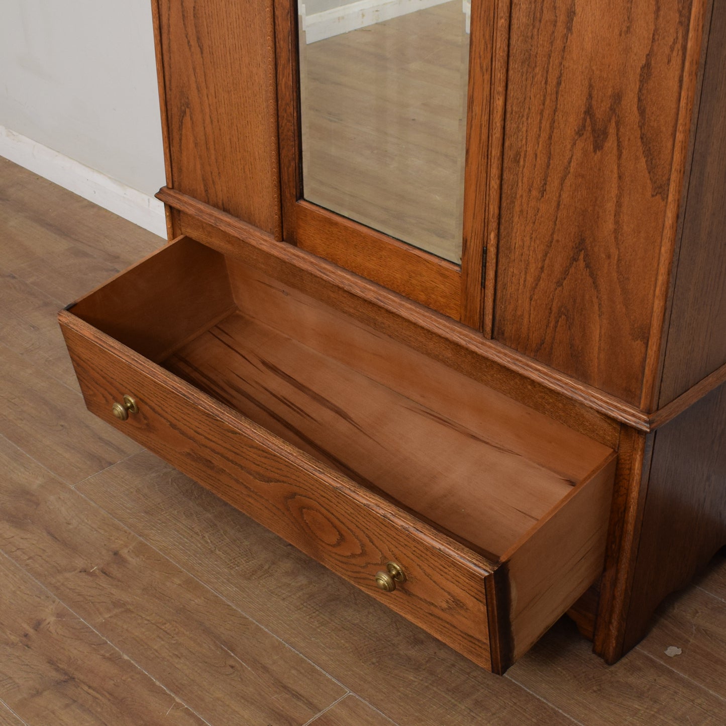 Restored Oak Hallrobe