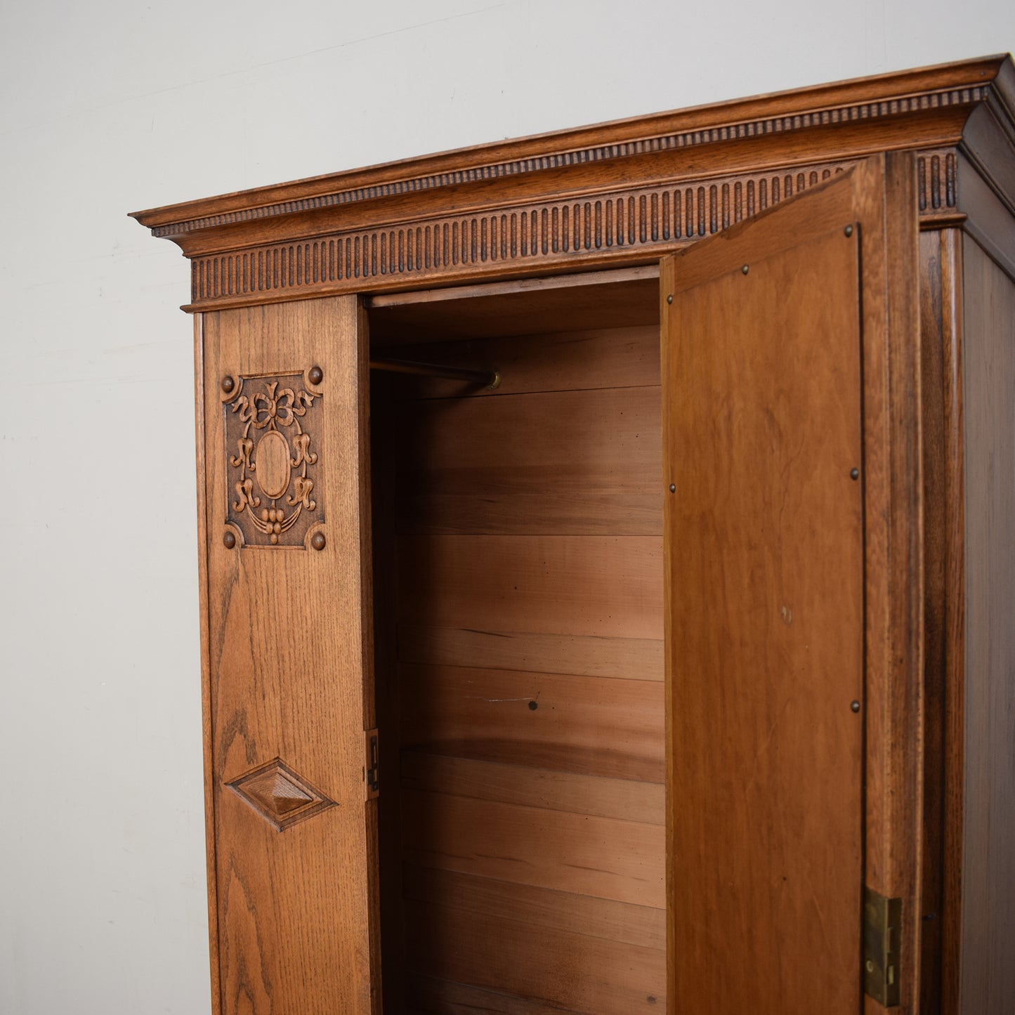 Restored Oak Hallrobe