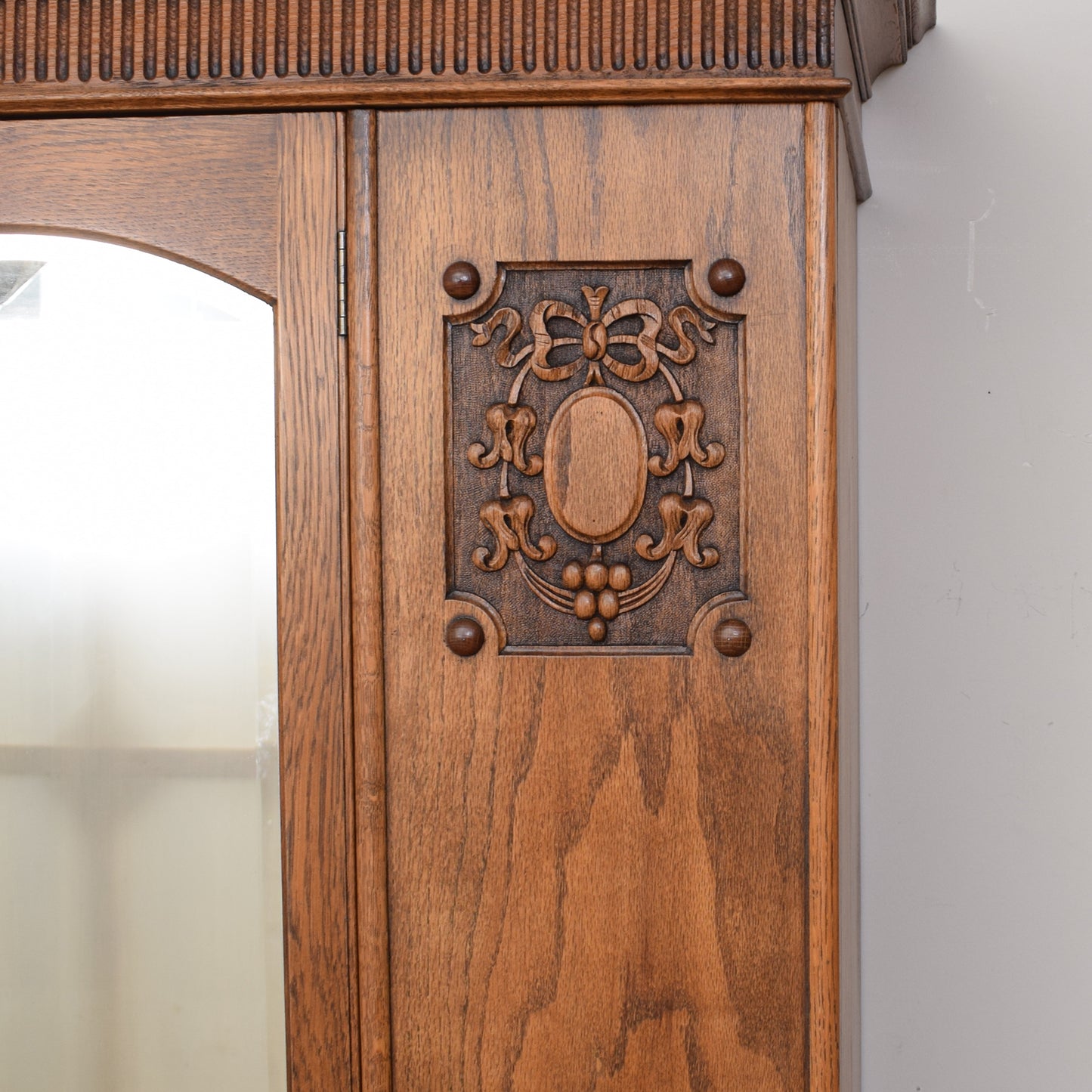 Restored Oak Hallrobe