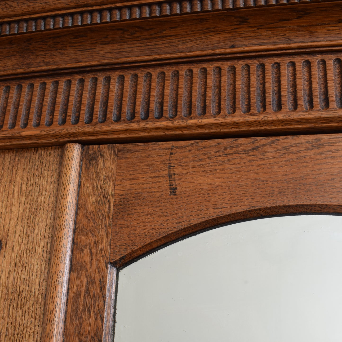 Restored Oak Hallrobe