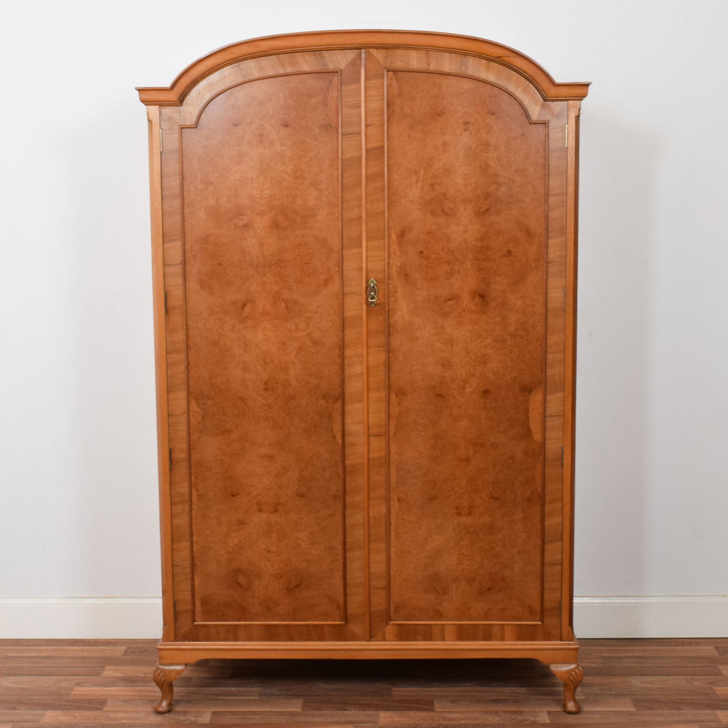 Restored Walnut Wardrobe
