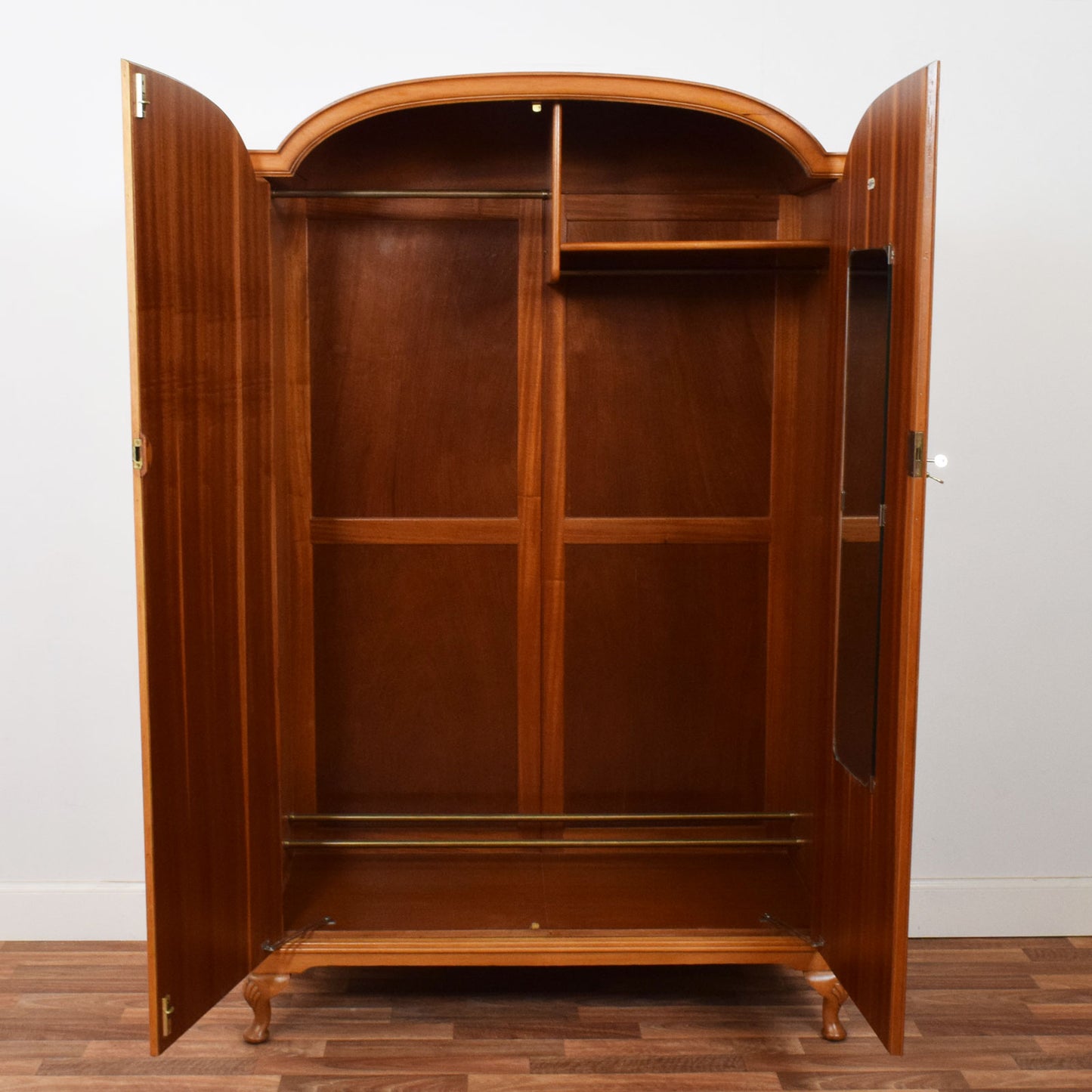 Restored Walnut Wardrobe